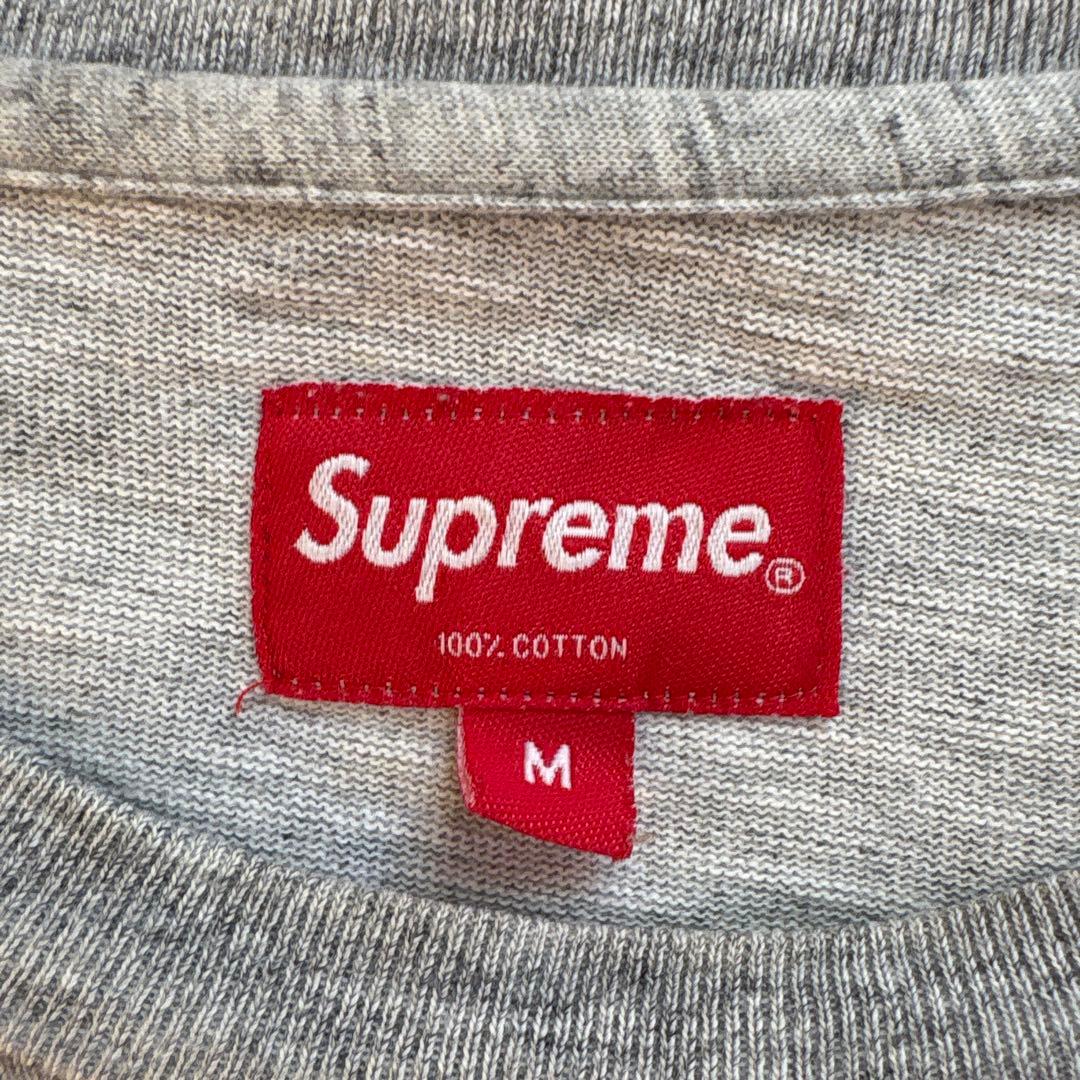 Supreme シュプリーム アーチロゴ ロンT Mサイズ