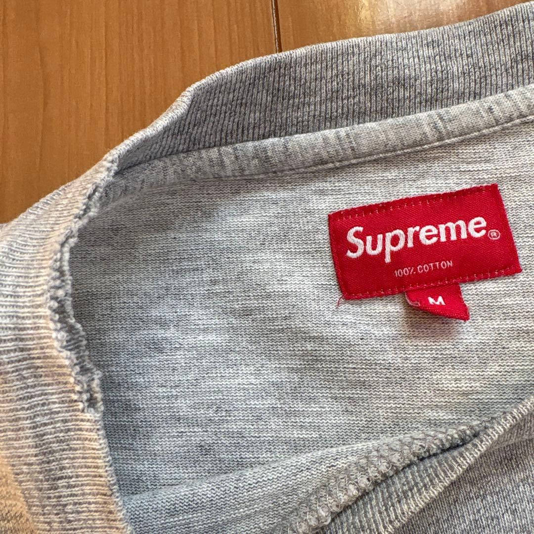Supreme シュプリーム アーチロゴ ロンT Mサイズ