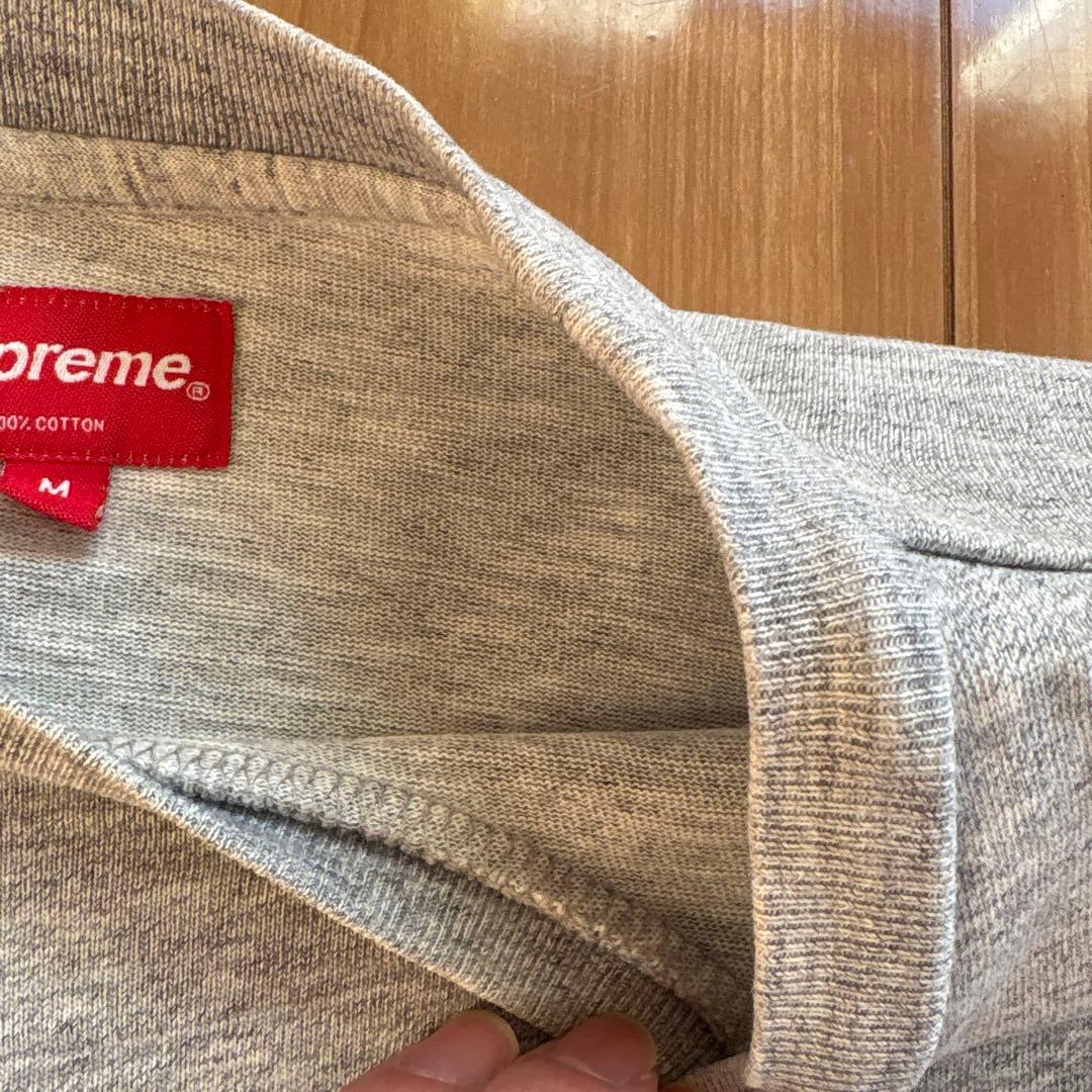 Supreme シュプリーム アーチロゴ ロンT Mサイズ