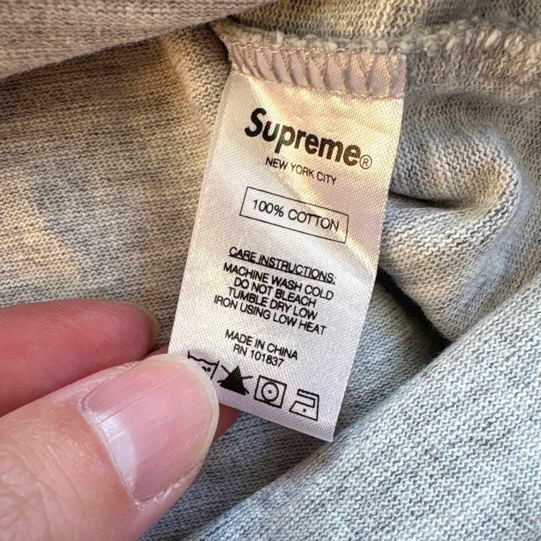 Supreme シュプリーム アーチロゴ ロンT Mサイズ