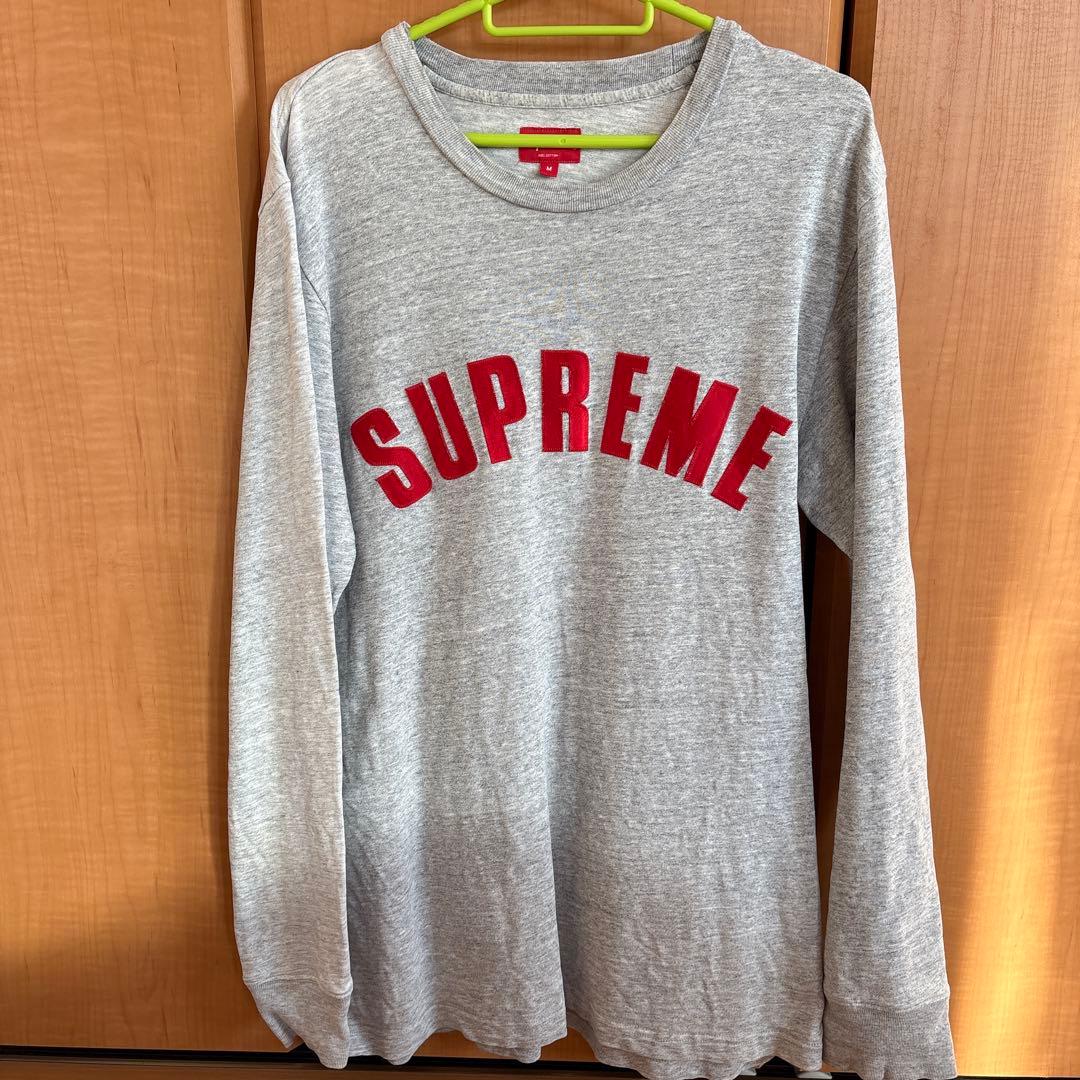 Supreme シュプリーム アーチロゴ ロンT Mサイズ