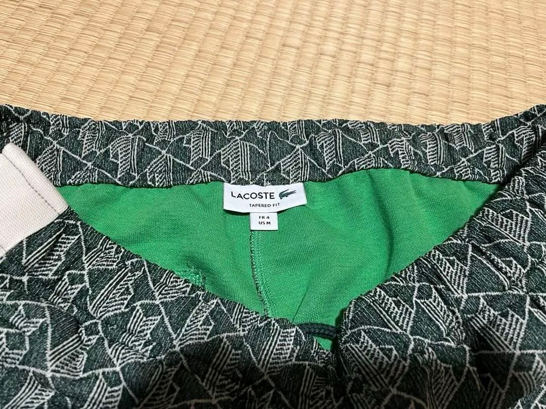LACOSTE ラコステモノグラムセットアップ　Sサイズ