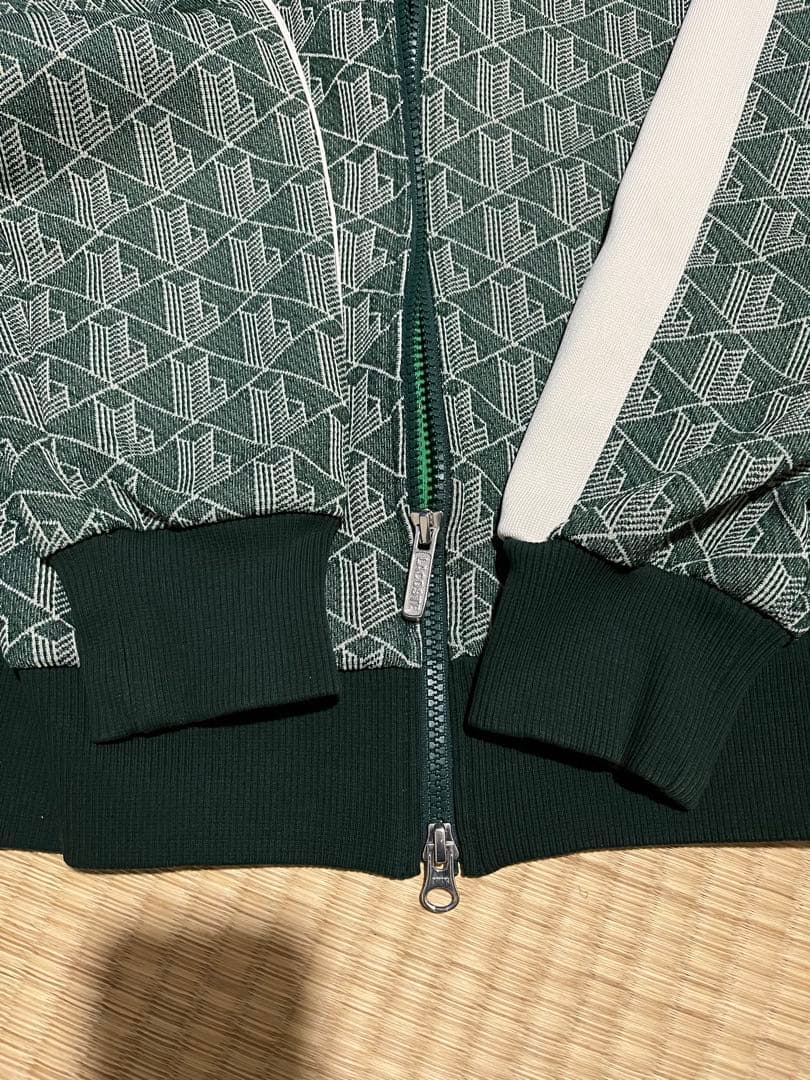 LACOSTE ラコステモノグラムセットアップ　Sサイズ