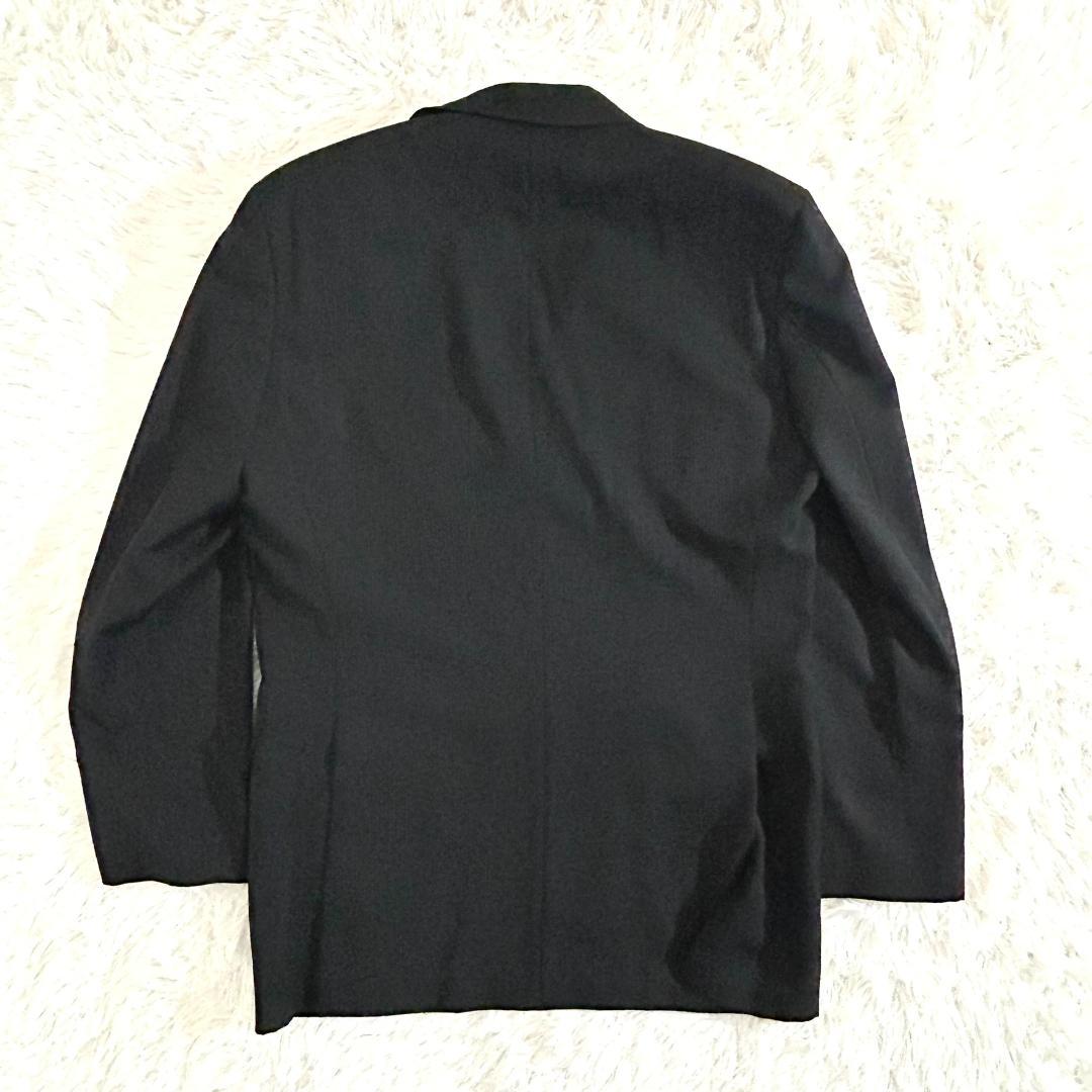 BOSS Hugo Boss 3ピーススーツ ストライプ セットアップ 黒系