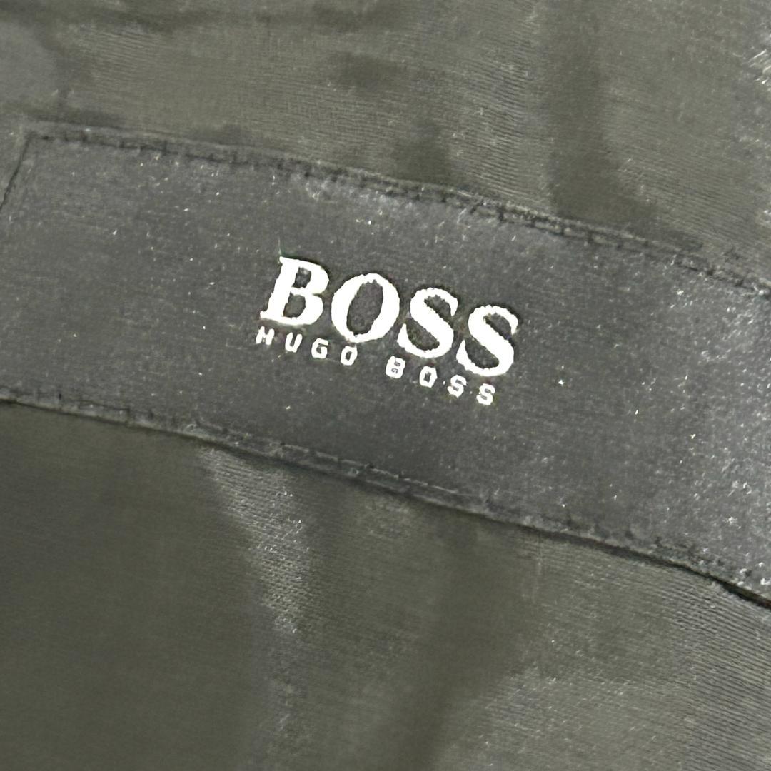 BOSS Hugo Boss 3ピーススーツ ストライプ セットアップ 黒系