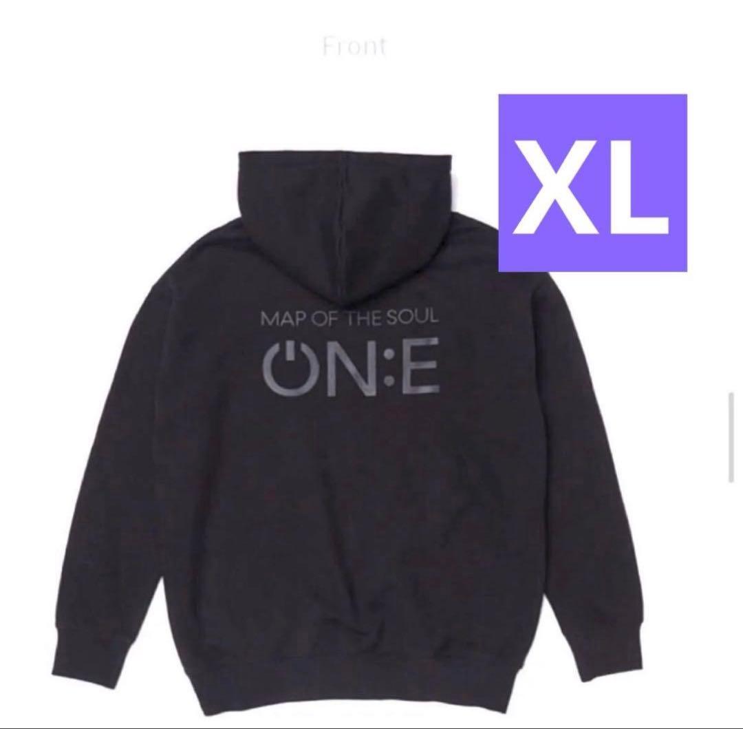 BTS MAPOFTHE SOUL ON:E フーディー パーカー 新品未使用