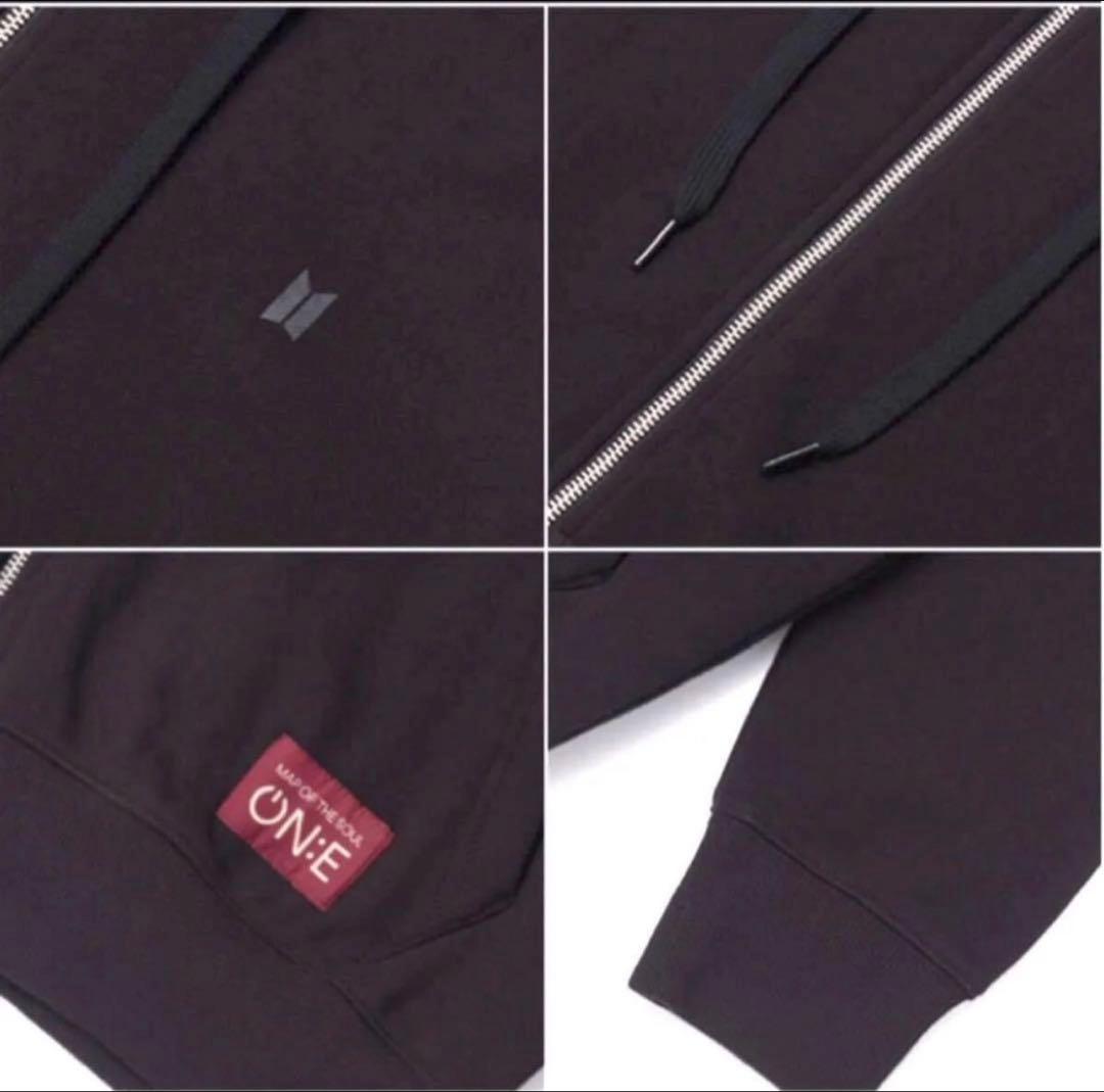 BTS MAPOFTHE SOUL ON:E フーディー パーカー 新品未使用