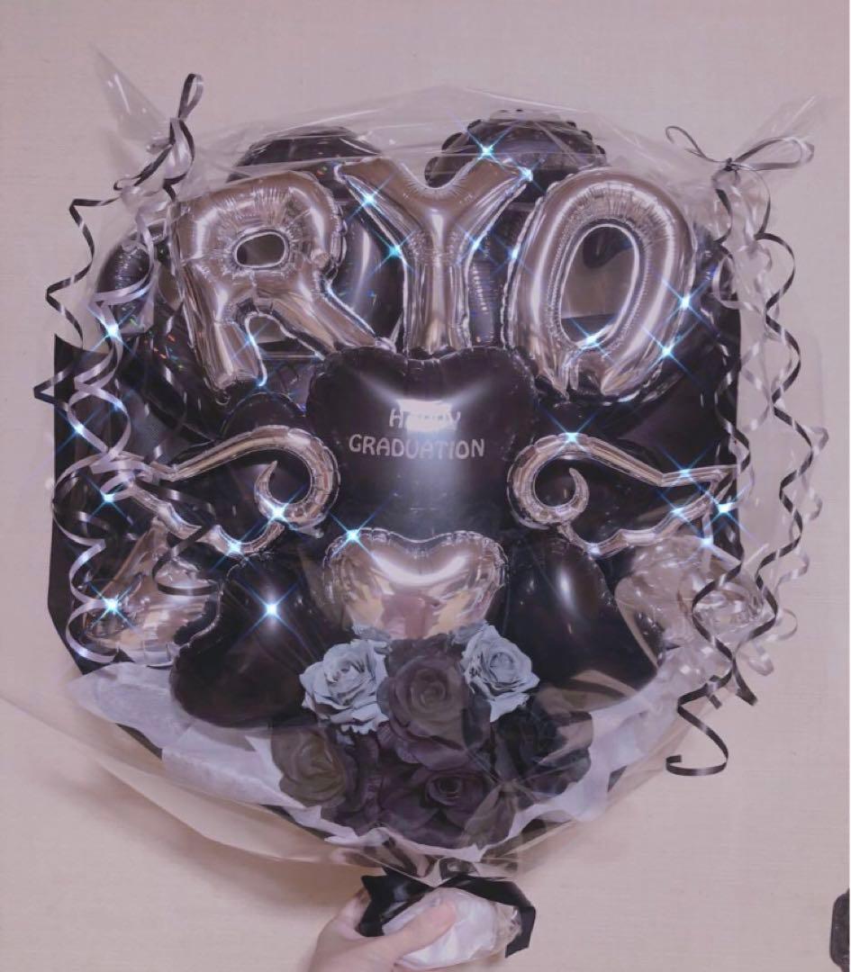 ぱぴお　バルーンブーケ　3月2日到着　卒業ブーケ