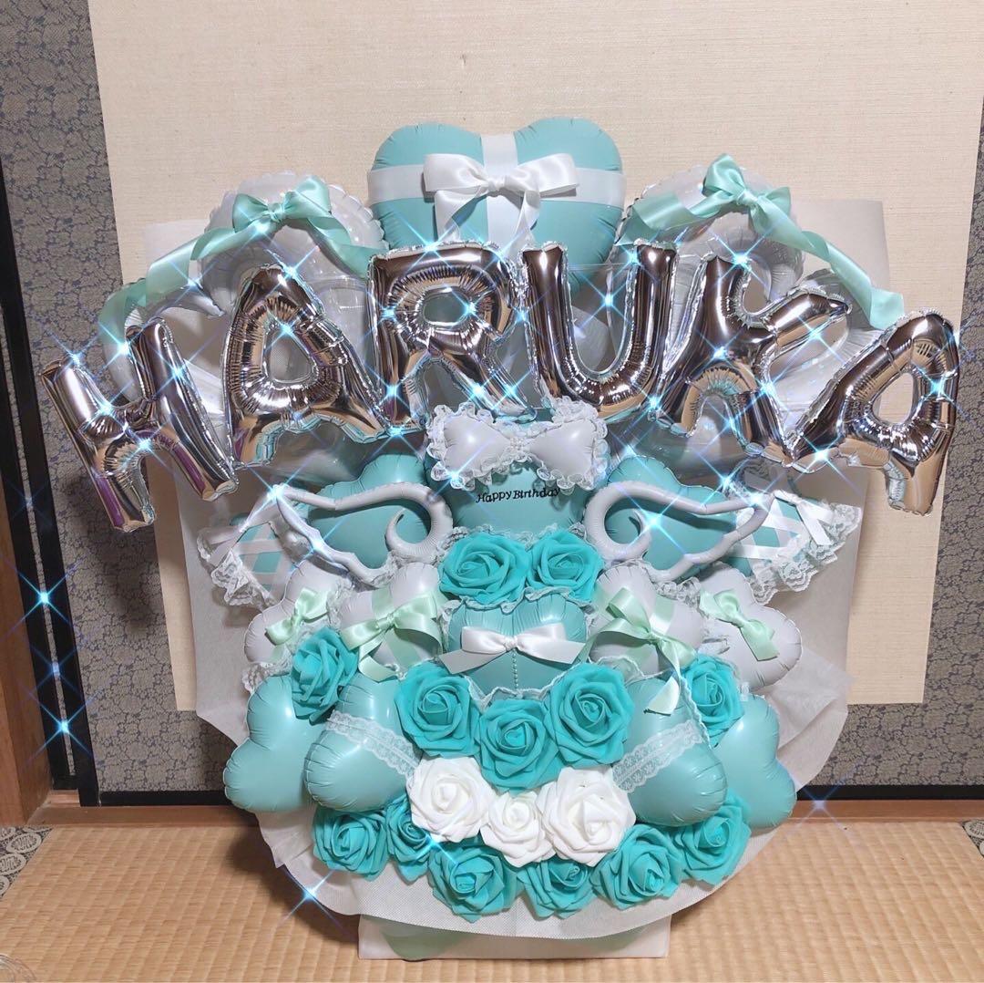 ぱぴお　バルーンブーケ　3月2日到着　卒業ブーケ