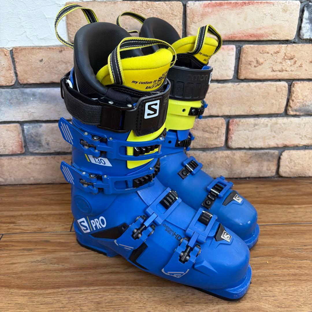 SALOMON サロモン S/Pro HD 130 25.0cm スキーブーツ