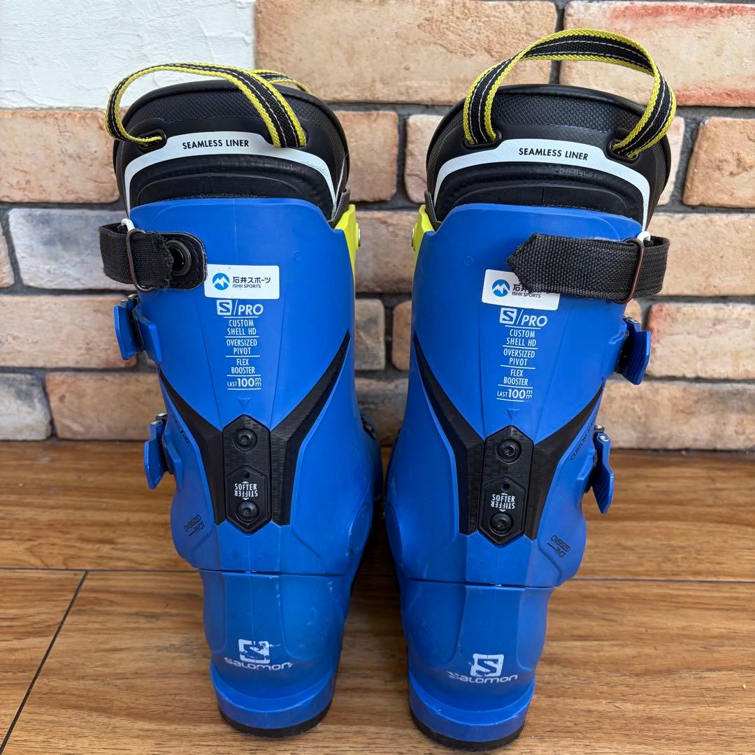 SALOMON サロモン S/Pro HD 130 25.0cm スキーブーツ
