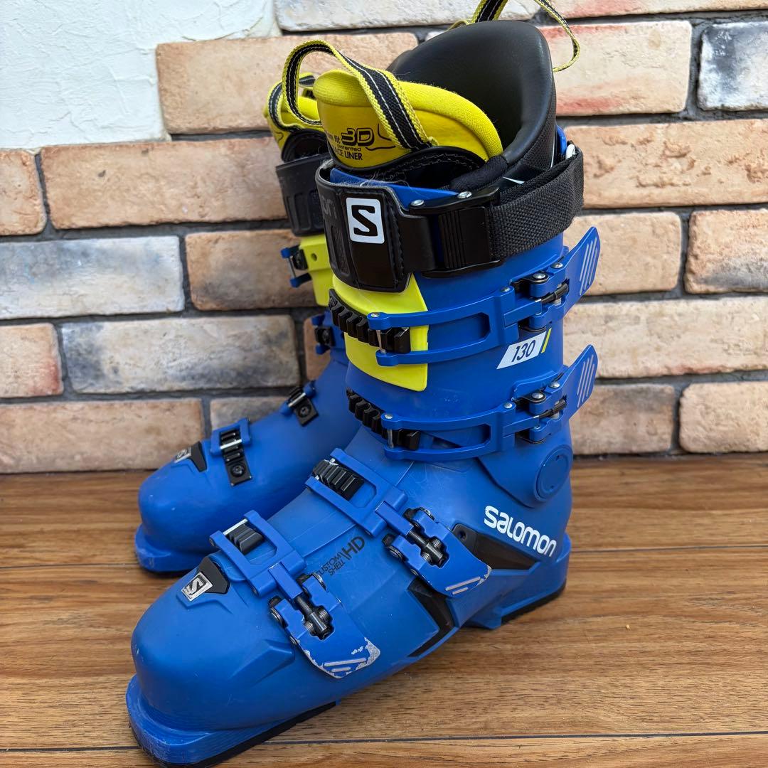 SALOMON サロモン S/Pro HD 130 25.0cm スキーブーツ