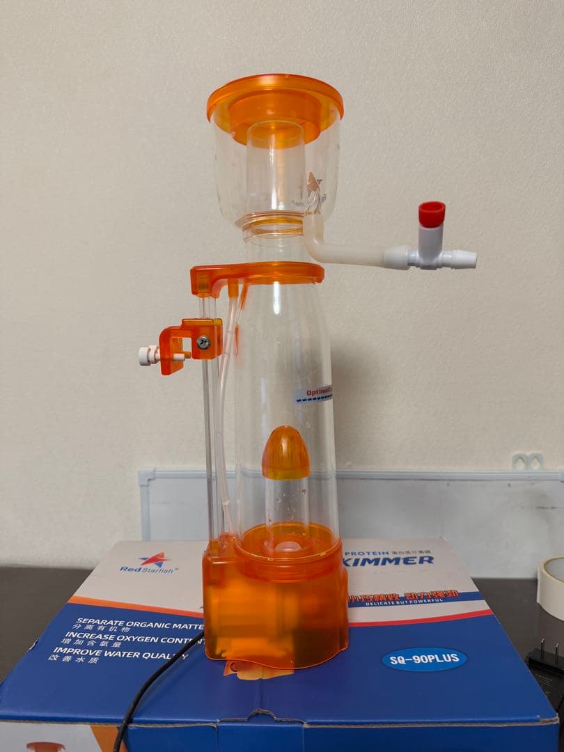 プロテインスキマー　SQ-90PLUS