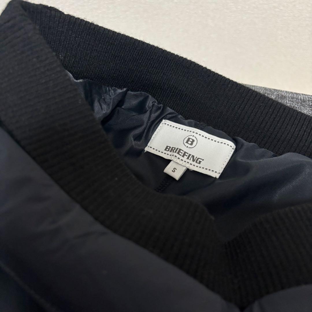 新品★ブリーフィング★BRIEFING★ウィンドブロックニットスカート★黒★S