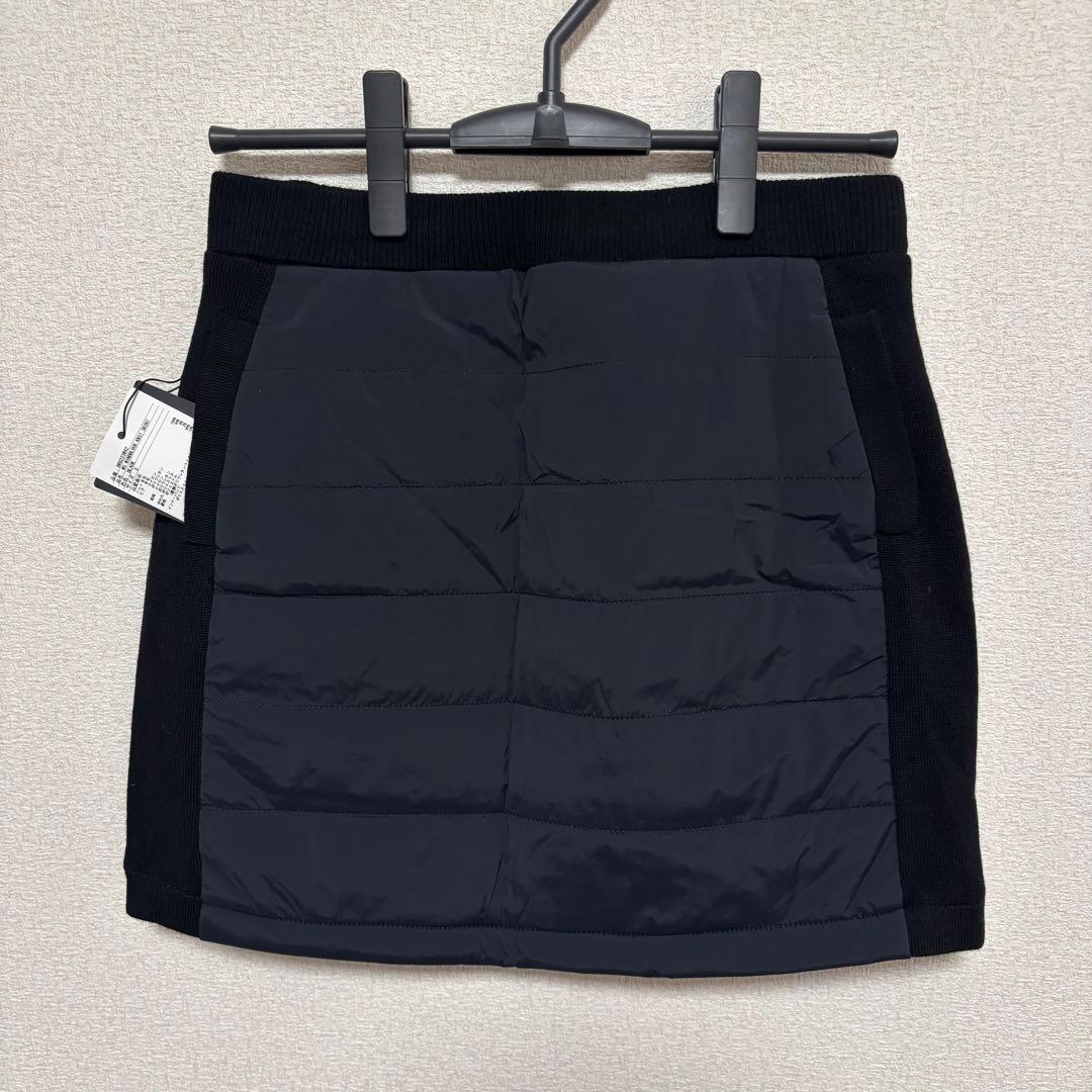 新品★ブリーフィング★BRIEFING★ウィンドブロックニットスカート★黒★S