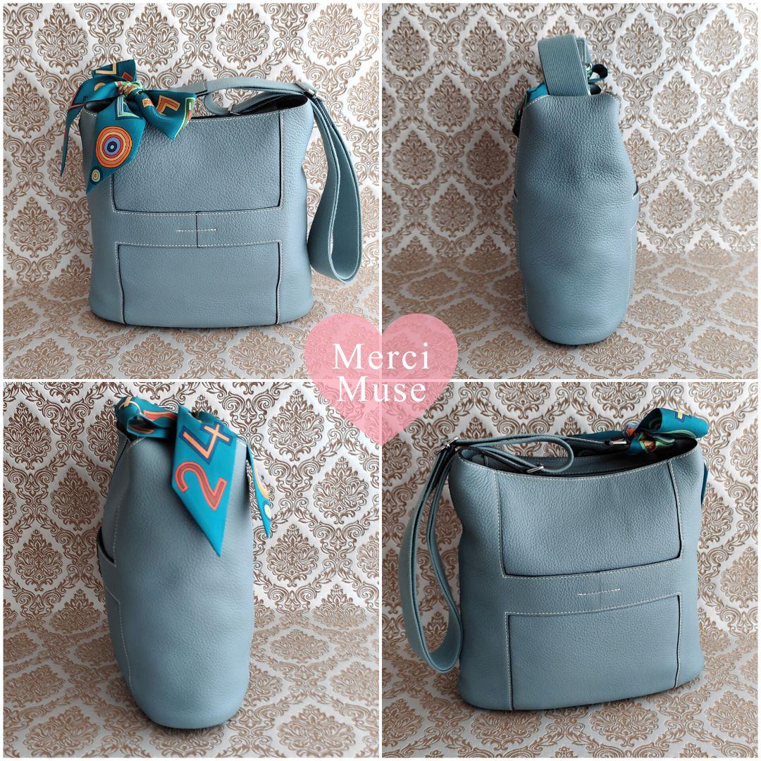 ❤お得なお品❤グッドニュースPM シエル シルバー金具 エルメス □M刻印