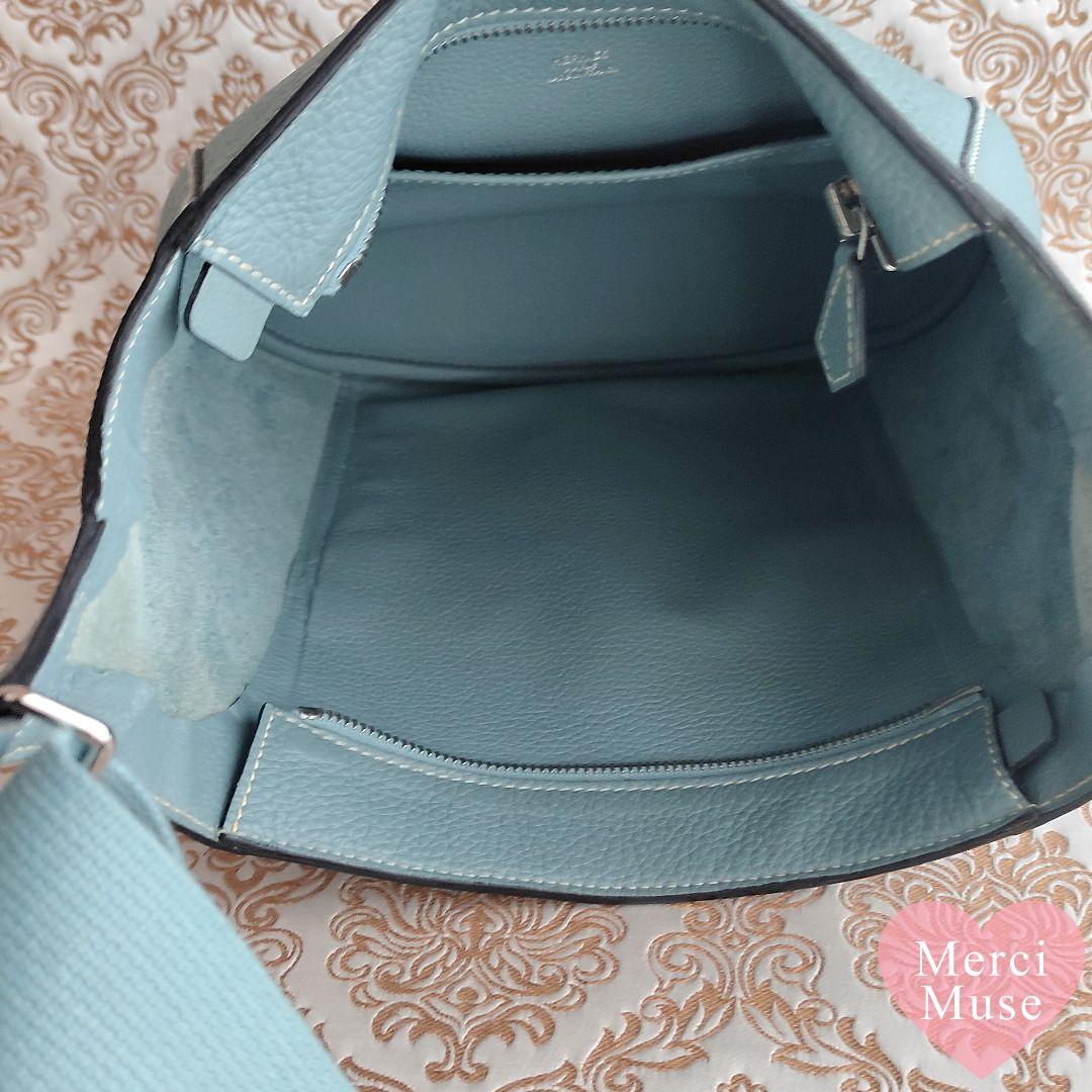 ❤お得なお品❤グッドニュースPM シエル シルバー金具 エルメス □M刻印