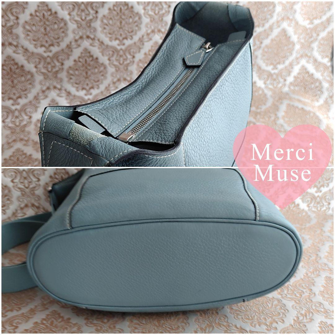 ❤お得なお品❤グッドニュースPM シエル シルバー金具 エルメス □M刻印