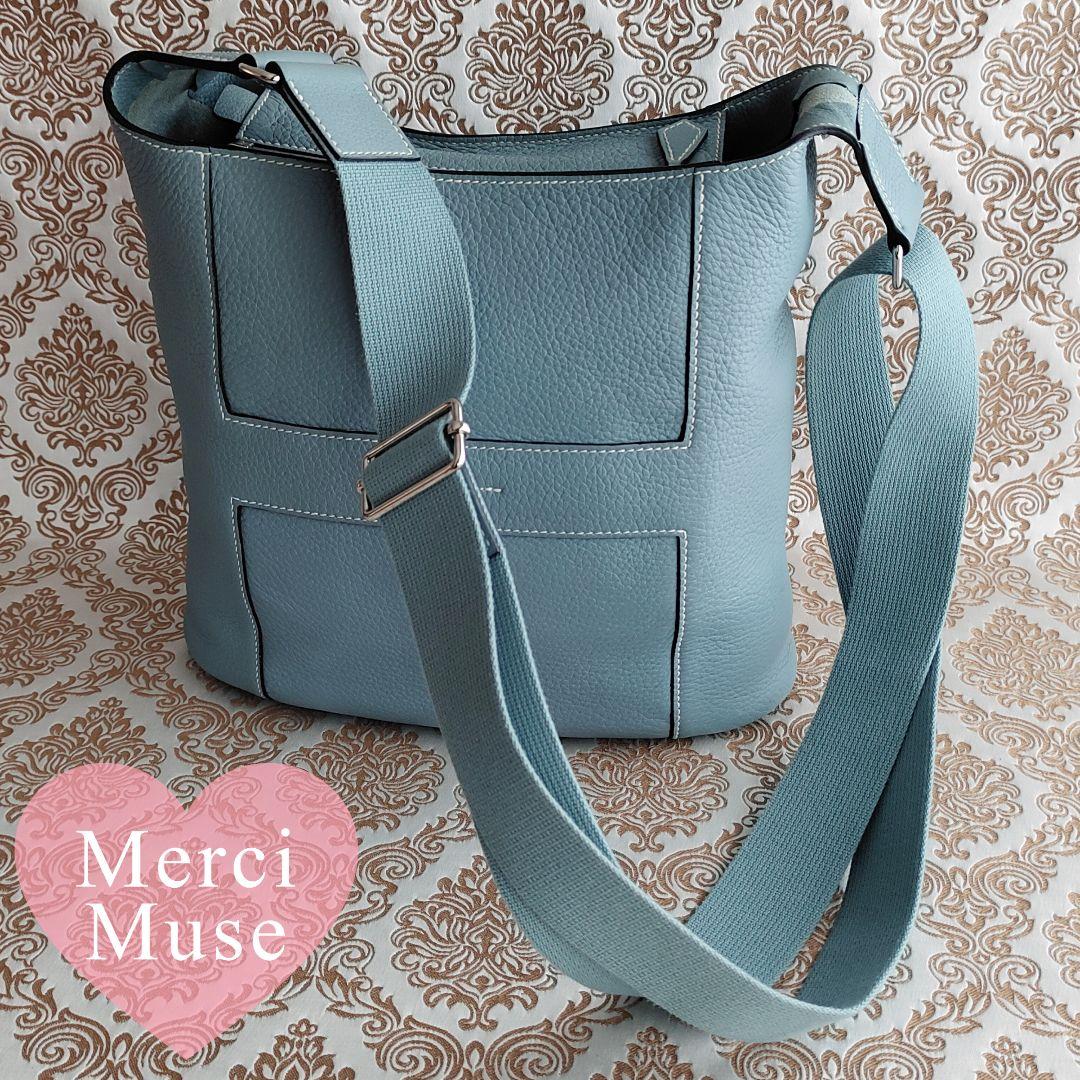 ❤お得なお品❤グッドニュースPM シエル シルバー金具 エルメス □M刻印