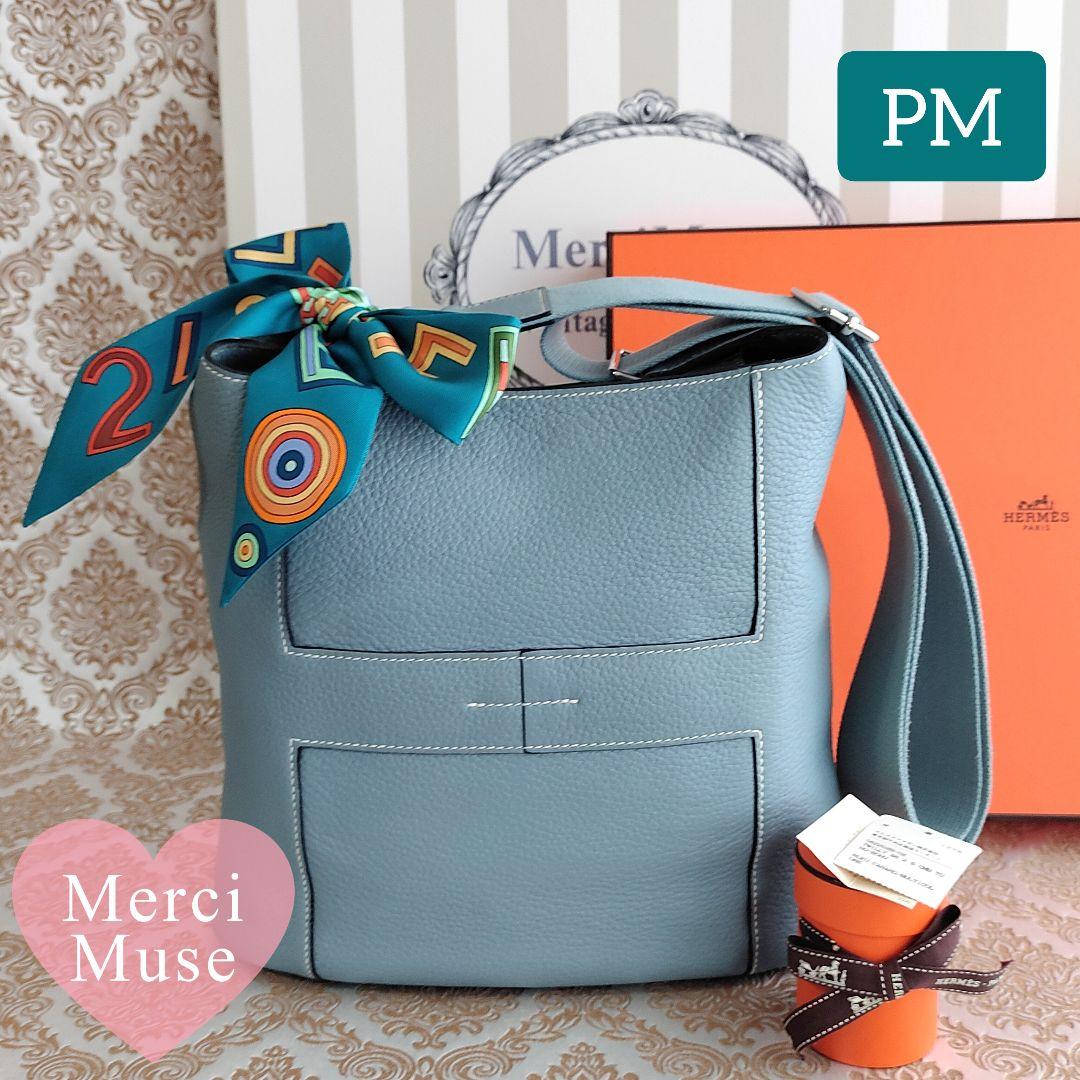 ❤お得なお品❤グッドニュースPM シエル シルバー金具 エルメス □M刻印