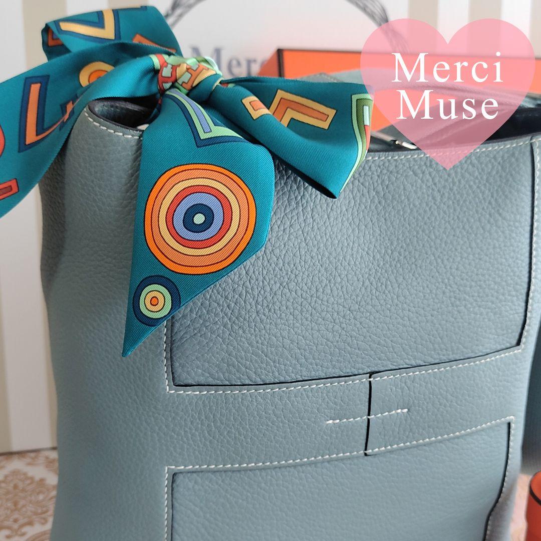 ❤お得なお品❤グッドニュースPM シエル シルバー金具 エルメス □M刻印