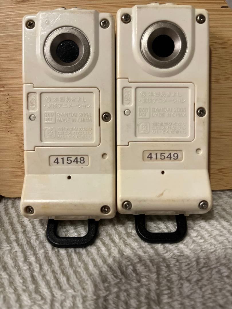 【値下げ】バンダイ デジモンセイバーズデジヴァイスIC オレンジ/ブルー セット