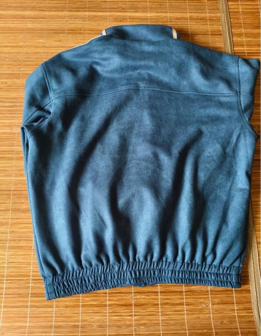 新品 アディダス 中国限定 蛇年トラックジャケット 青 サイズ S