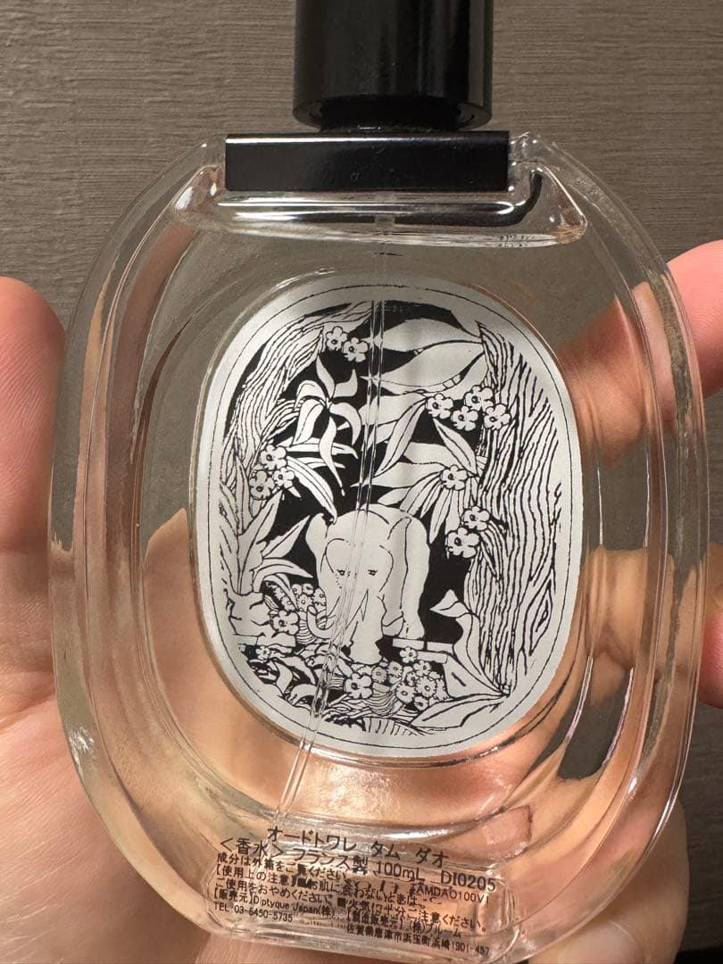 diptyque Tam Dao(タムダオ) オードトワレ 100mL