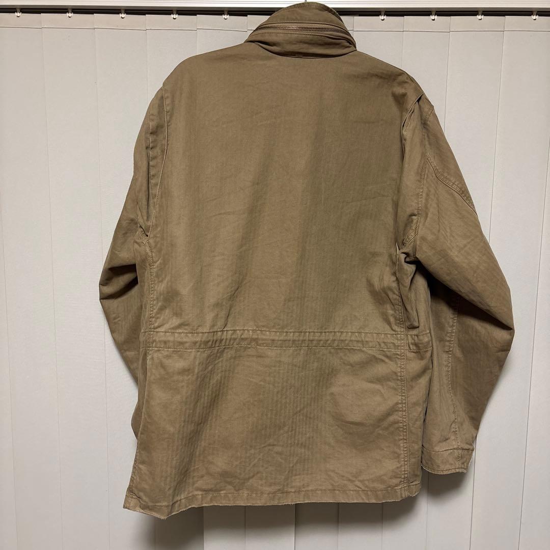 AVIREX M-65フィールドジャケット VINTAGE WASHミリタリー