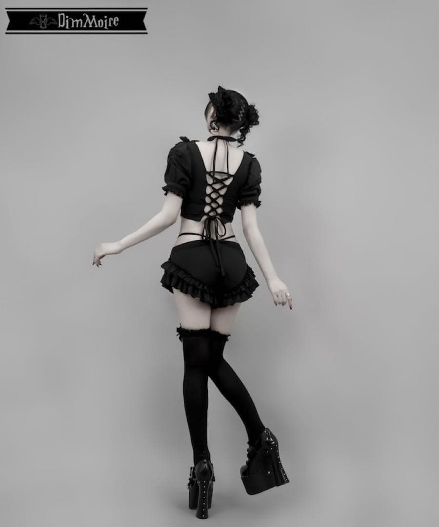 DimMoire ディムモアール 融ける夢の約束スイムウェア【Black】