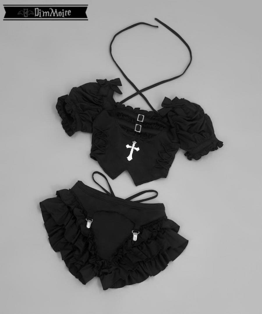 DimMoire ディムモアール 融ける夢の約束スイムウェア【Black】