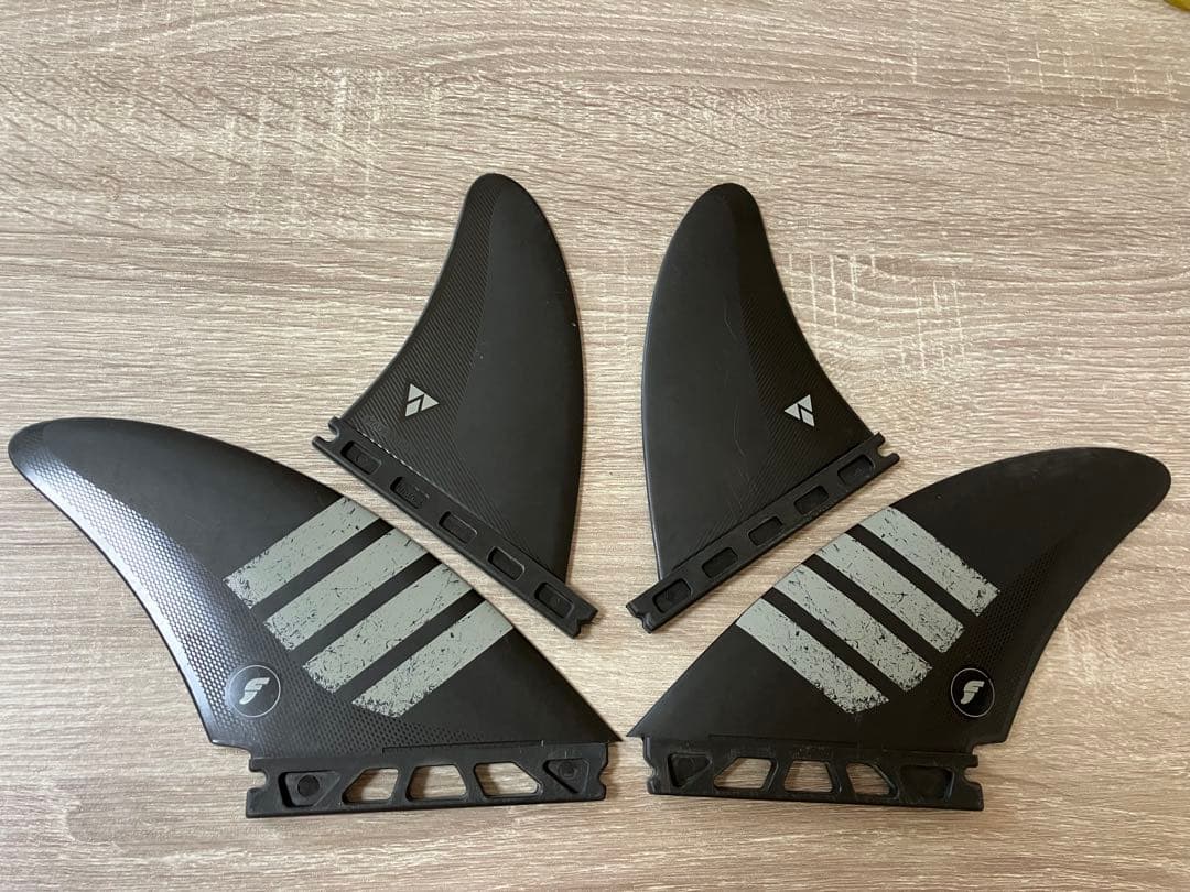 ALPHA 1 CONTROLLER サーフボードフィン 4枚セット