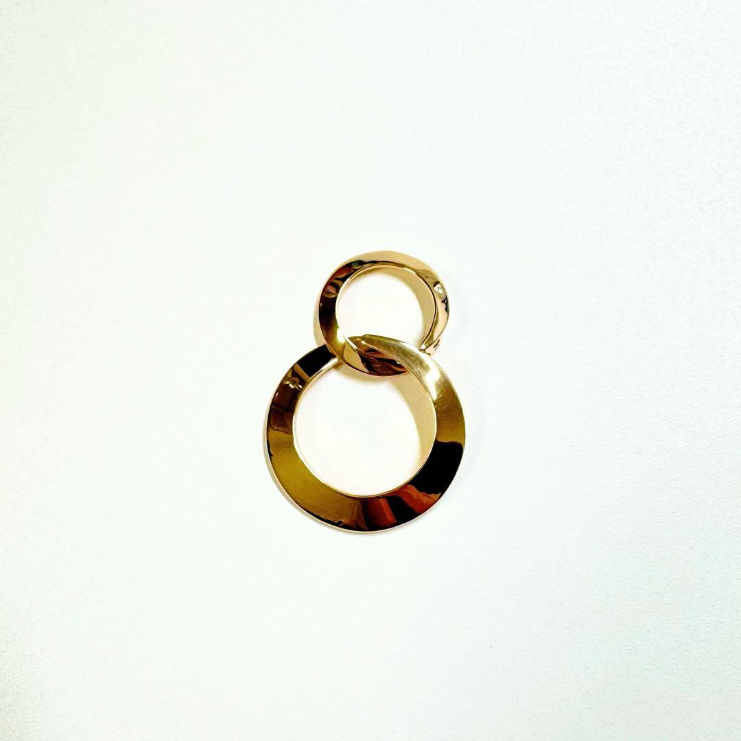 RUGIADA ルジアダ／サークルモチーフ チャーム／ペンダントトップ／ヘッド