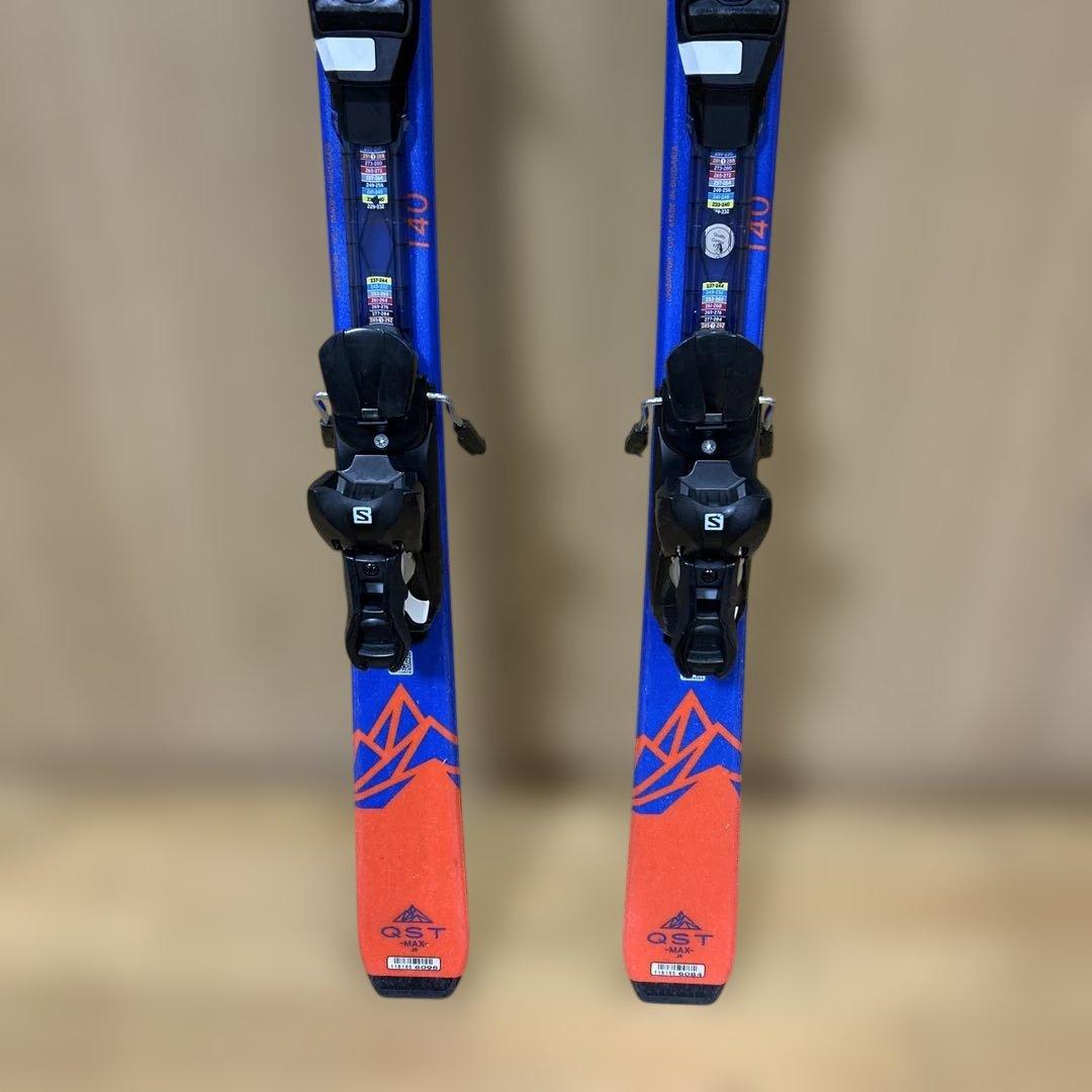 サロモン　スキー板　140