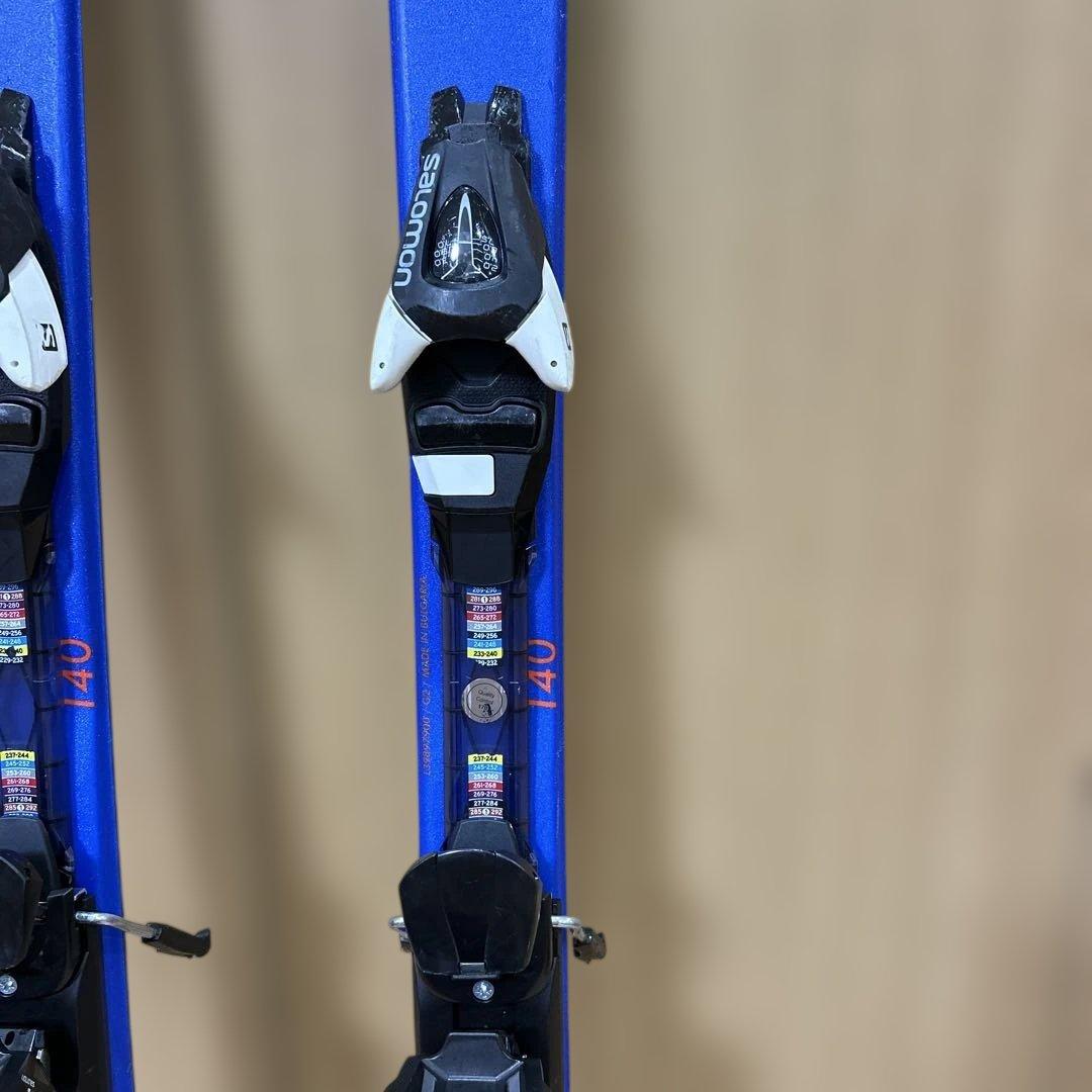 サロモン　スキー板　140