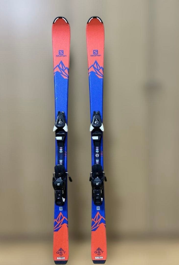 サロモン　スキー板　140