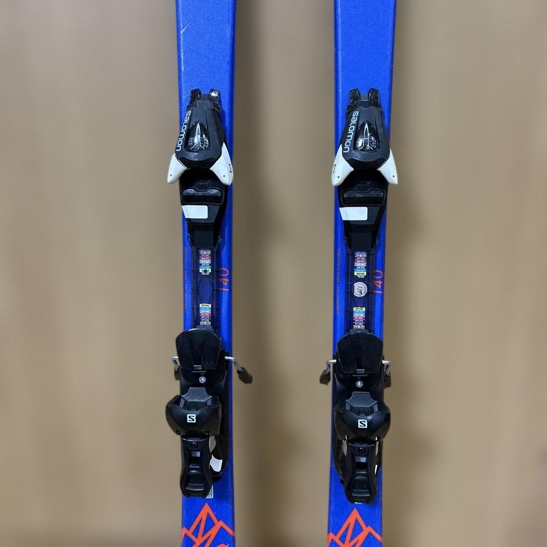サロモン　スキー板　140