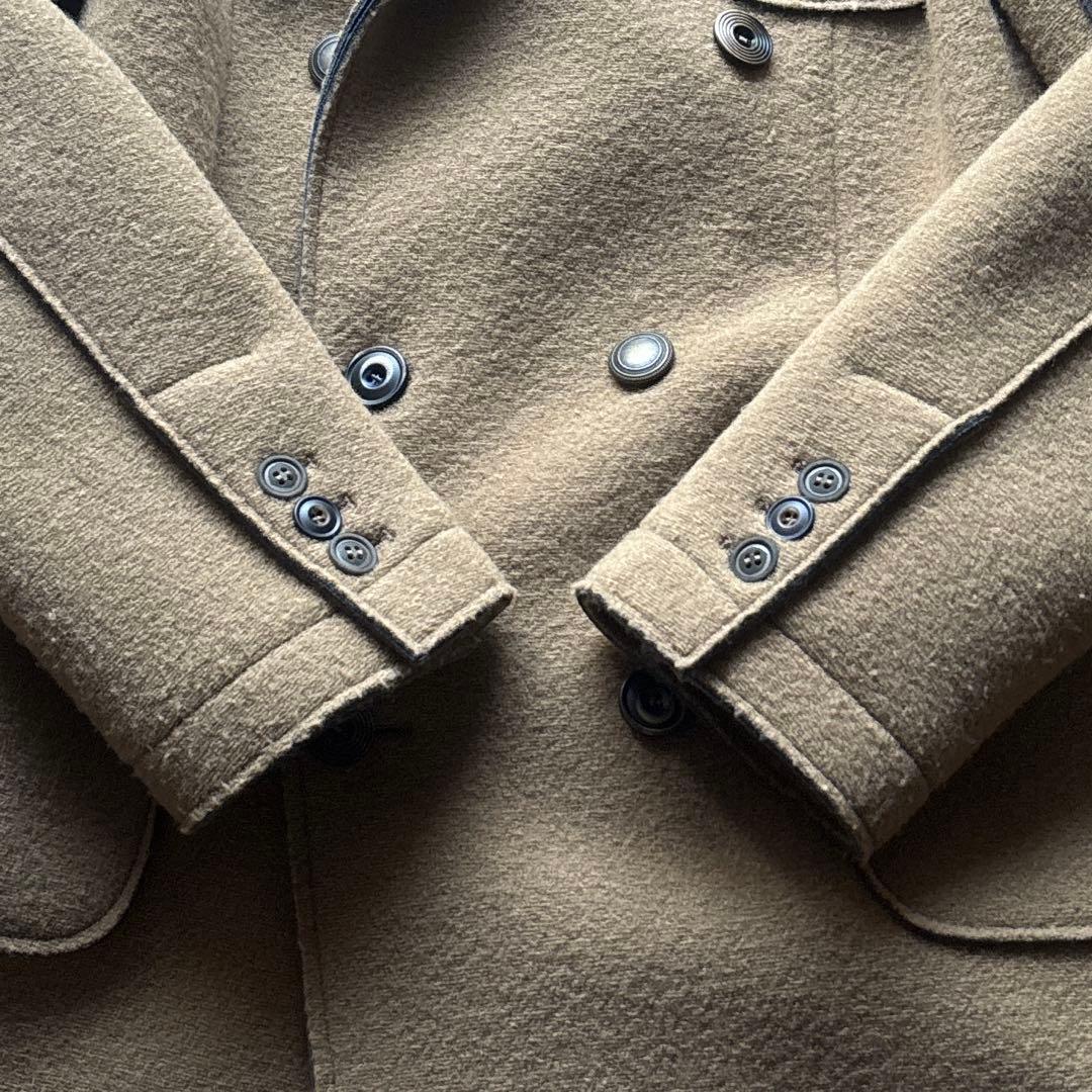 ✨ビッグサイズ2XL✨BOB チェスターコート ボンディング ベージュ 52