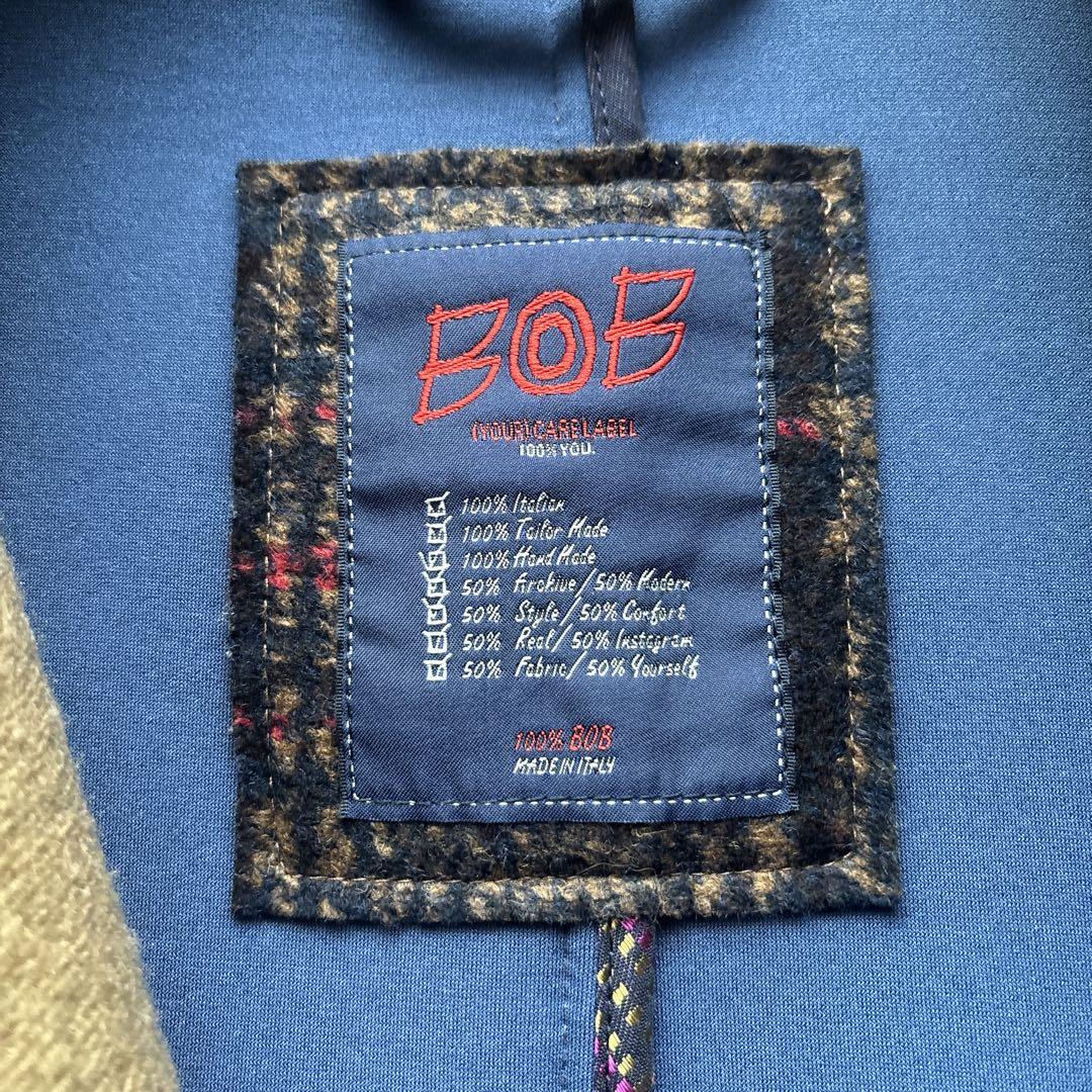 ✨ビッグサイズ2XL✨BOB チェスターコート ボンディング ベージュ 52