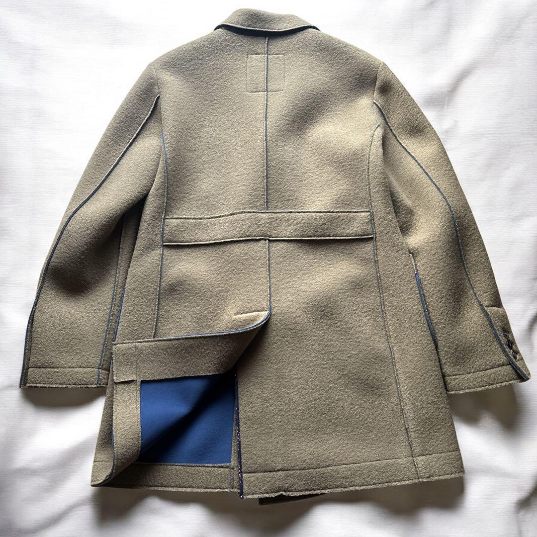 ✨ビッグサイズ2XL✨BOB チェスターコート ボンディング ベージュ 52