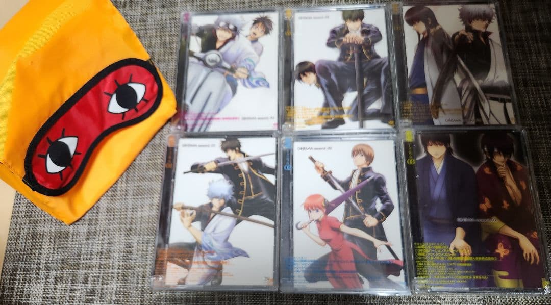 銀魂 シーズン其ノ弐 シーズン2 DVD 全13巻セット 完全生産限定版