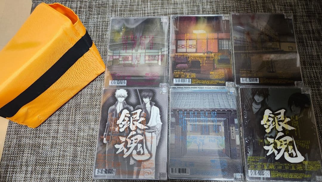 銀魂 シーズン其ノ弐 シーズン2 DVD 全13巻セット 完全生産限定版