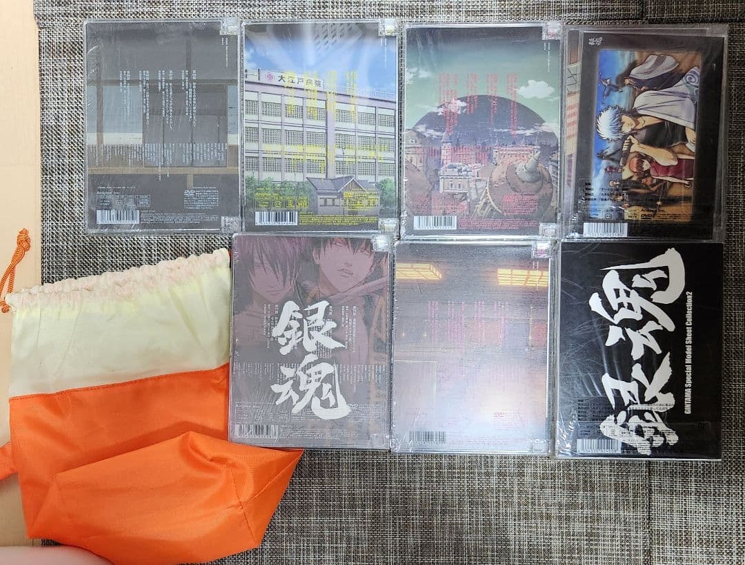 銀魂 シーズン其ノ弐 シーズン2 DVD 全13巻セット 完全生産限定版