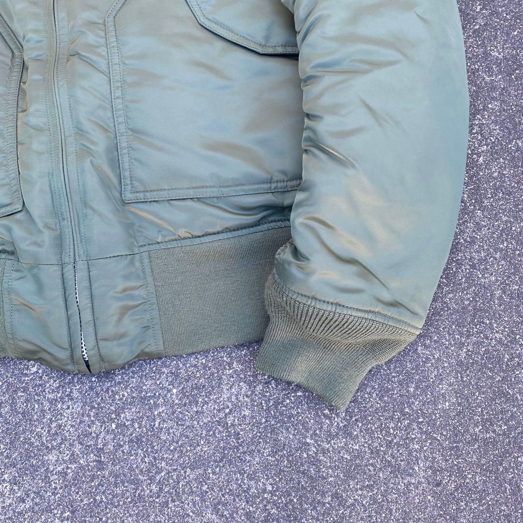 ALPHA INDUSTRIES CWU 45/P 短丈 フライトジャケット