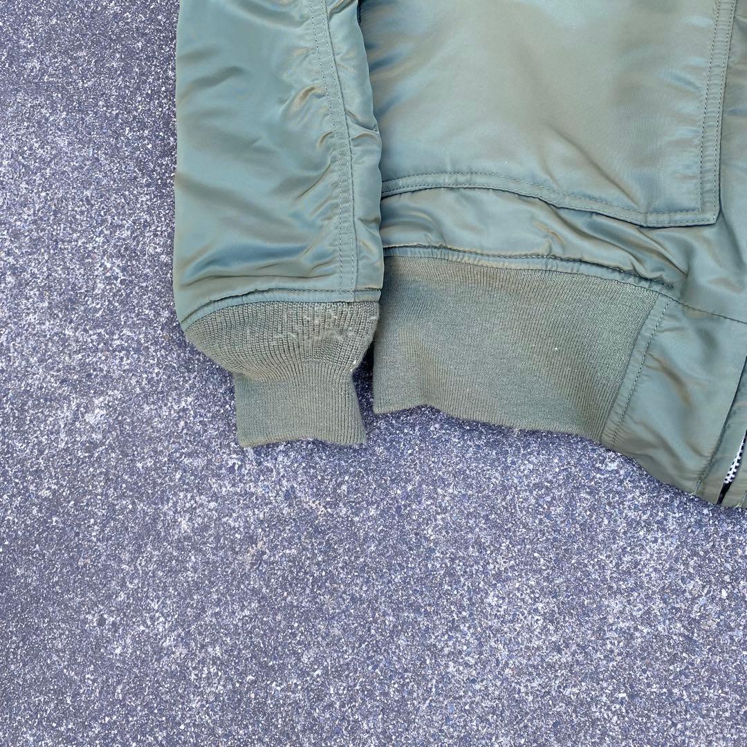 ALPHA INDUSTRIES CWU 45/P 短丈 フライトジャケット