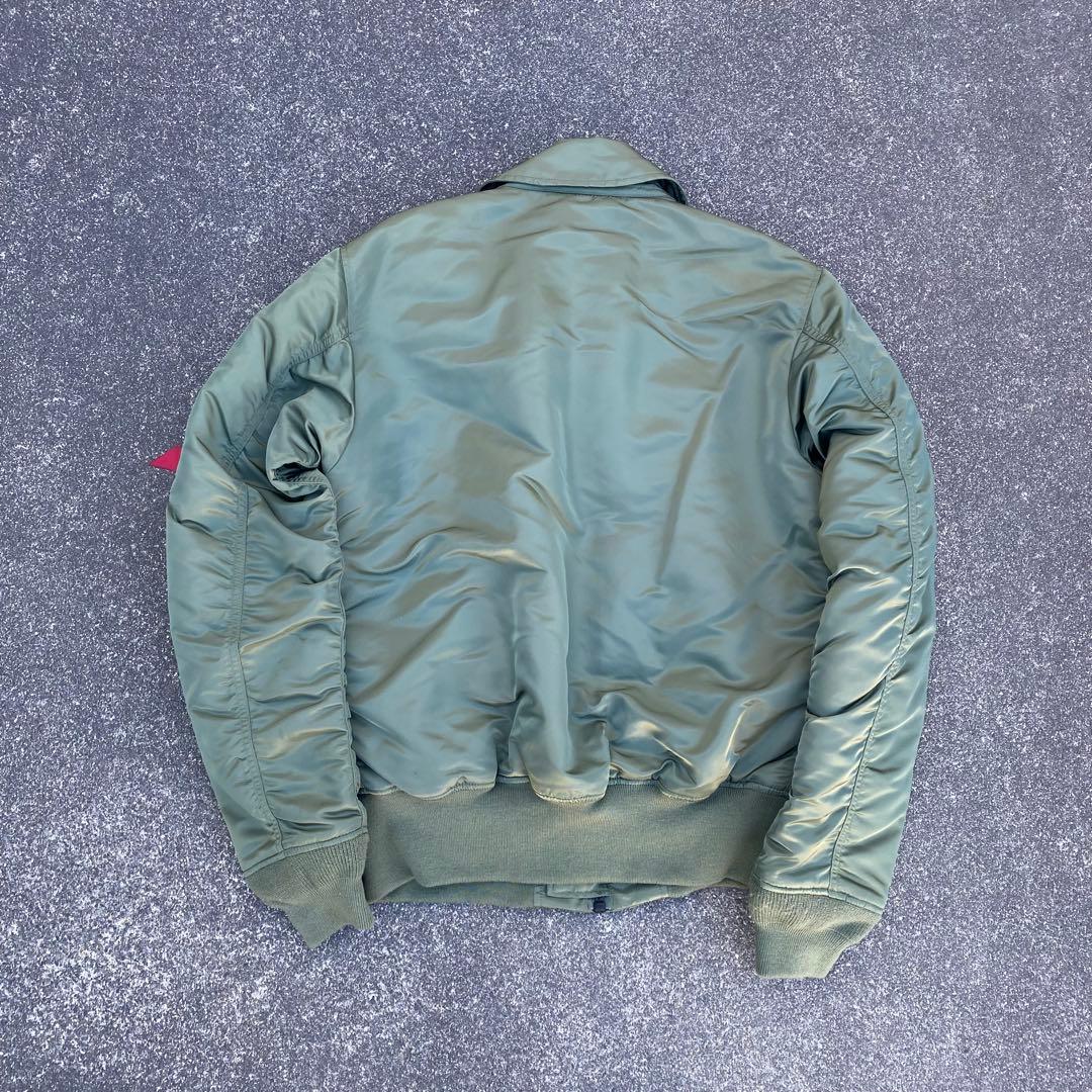 ALPHA INDUSTRIES CWU 45/P 短丈 フライトジャケット