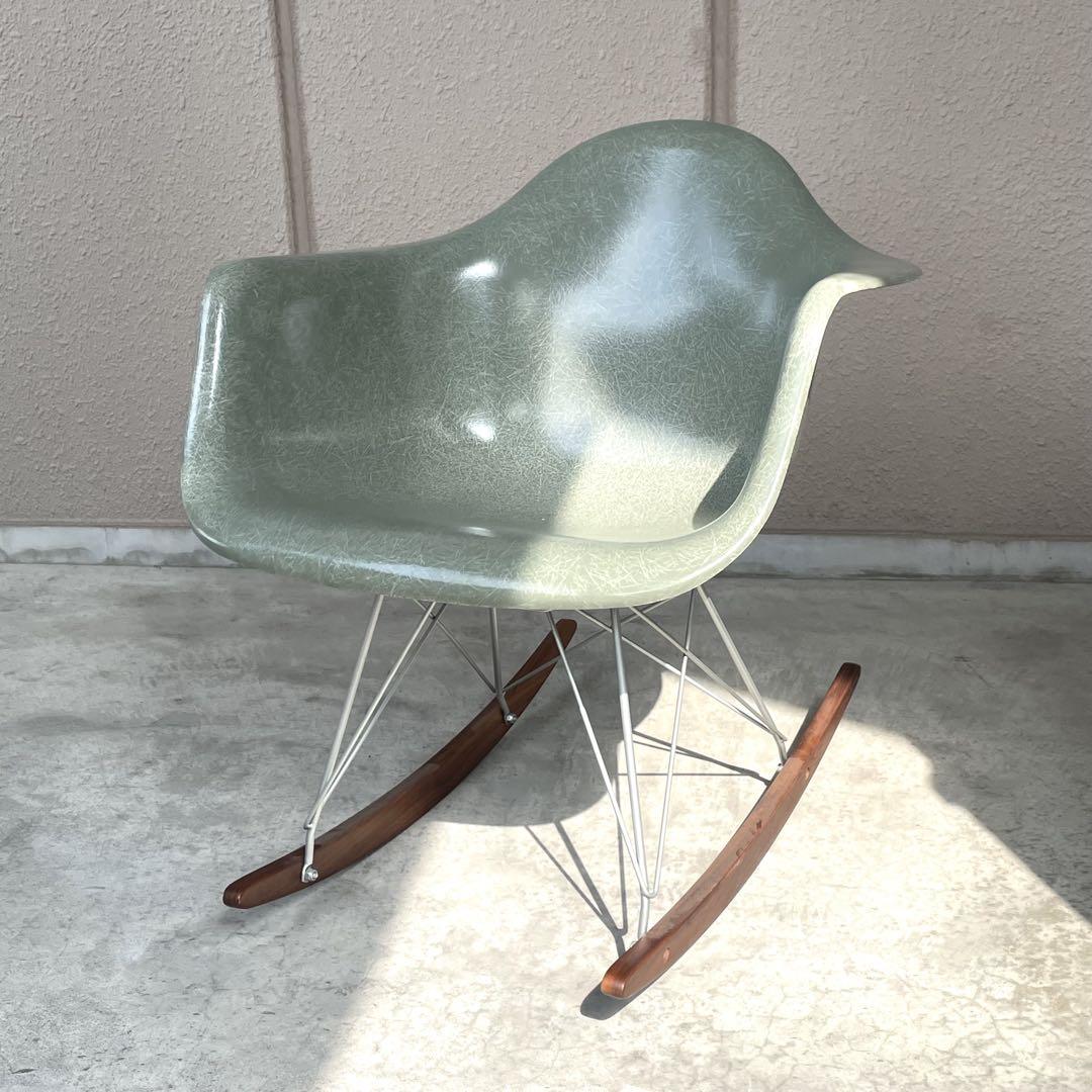 ZENITHロッキングチェア 美品！モダニカ　希少カラー！