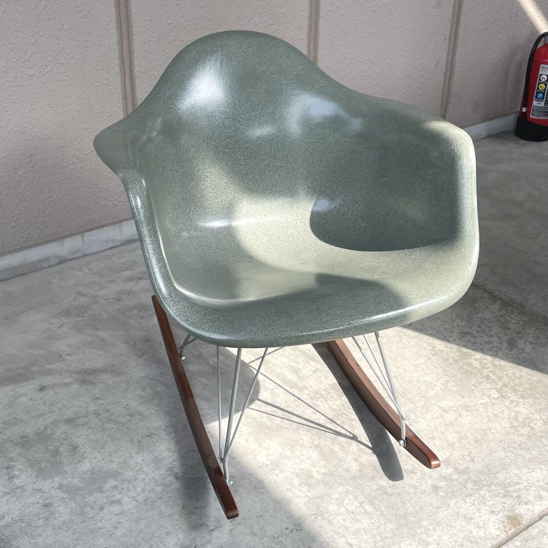 ZENITHロッキングチェア 美品！モダニカ　希少カラー！