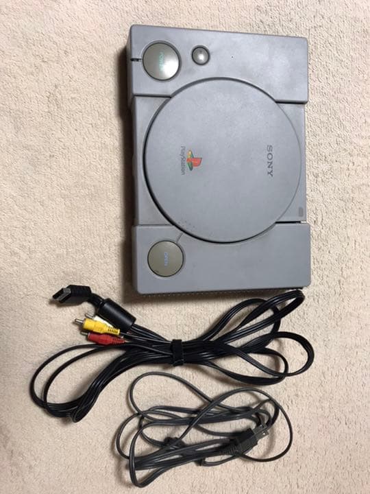 プレーステーション本体+ソフト+付属品