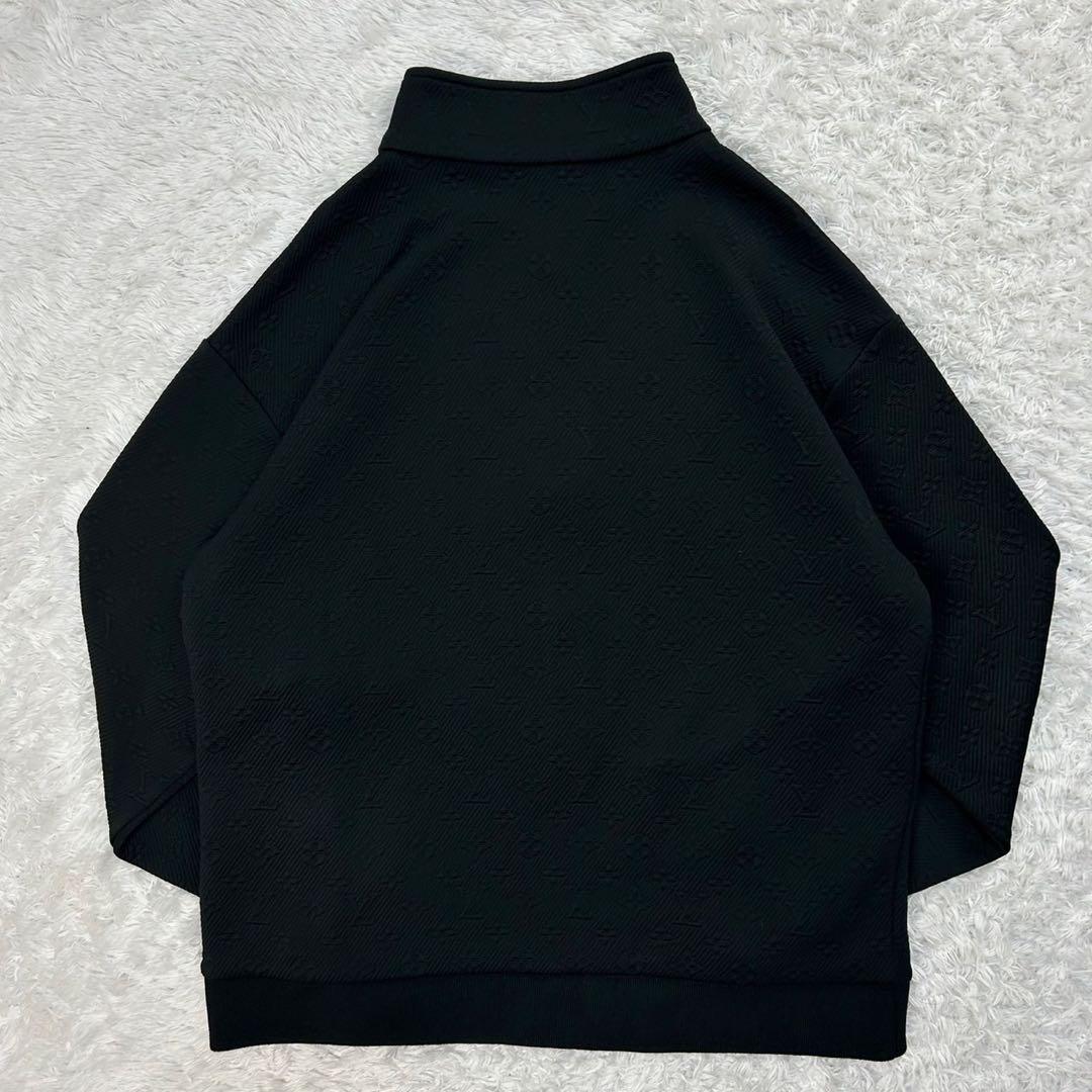 5897【美品】ルイヴィトン‪☆モノグラム入りジャージセットアップ